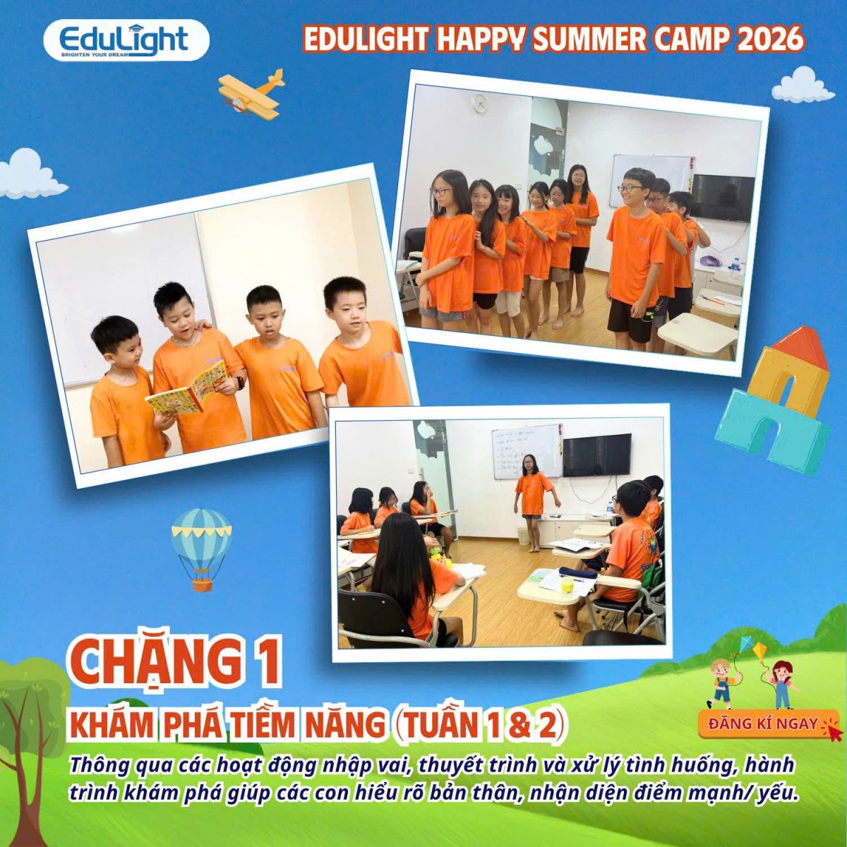 Khám phá tiềm năng