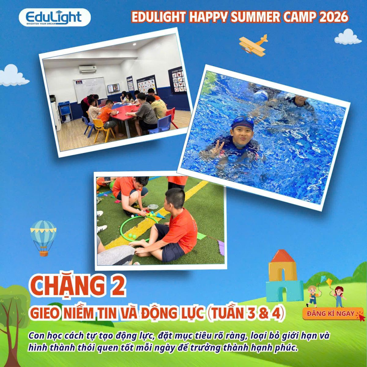 Gieo niềm tin động lực