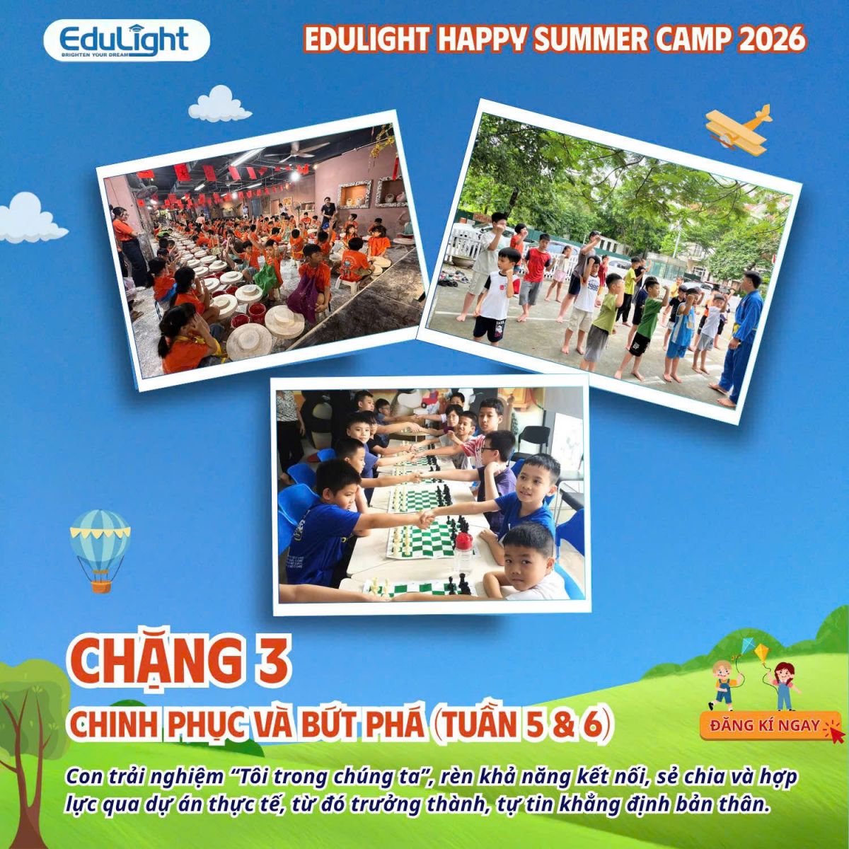 Chinh phục và bức phá