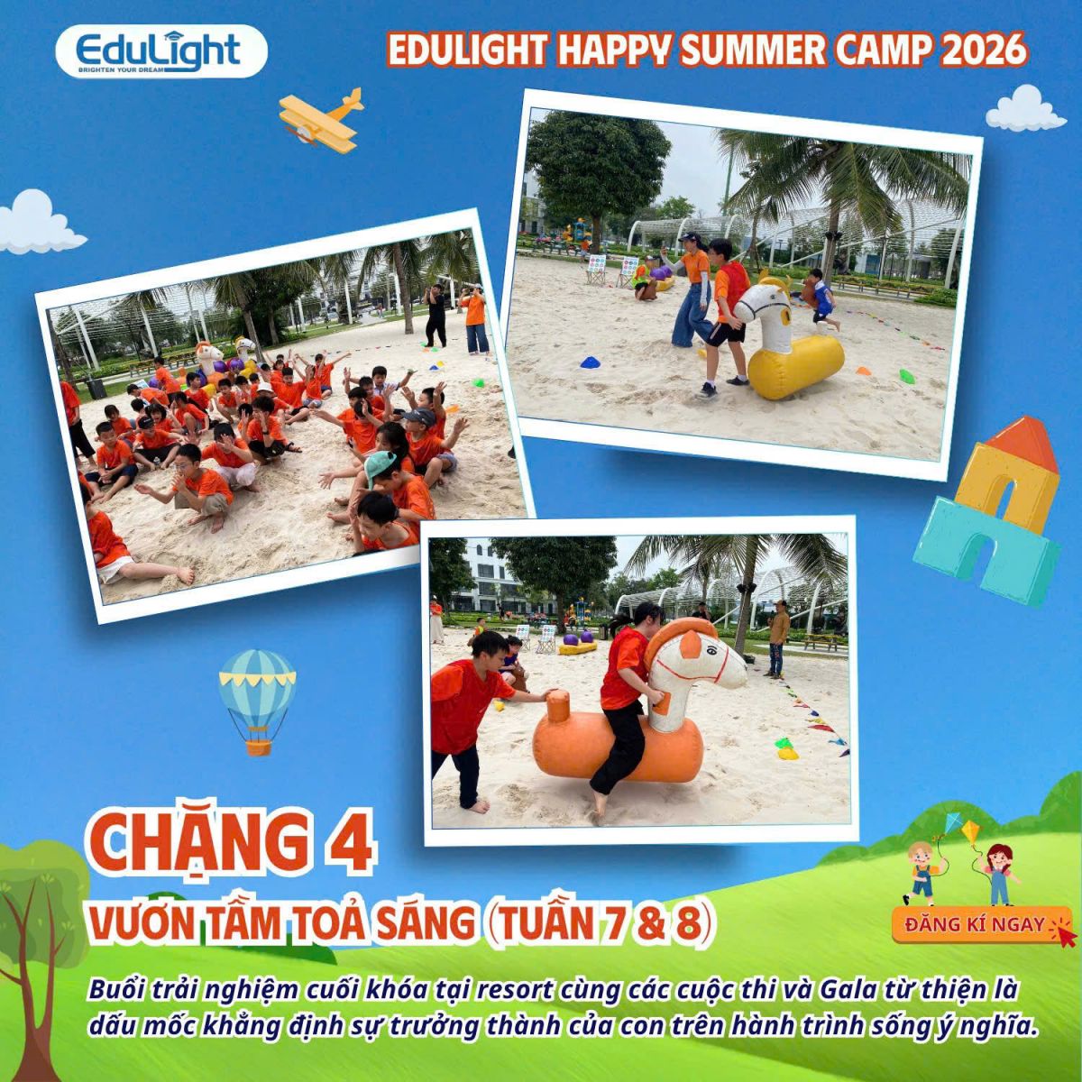 Vươn tầm tỏa sáng